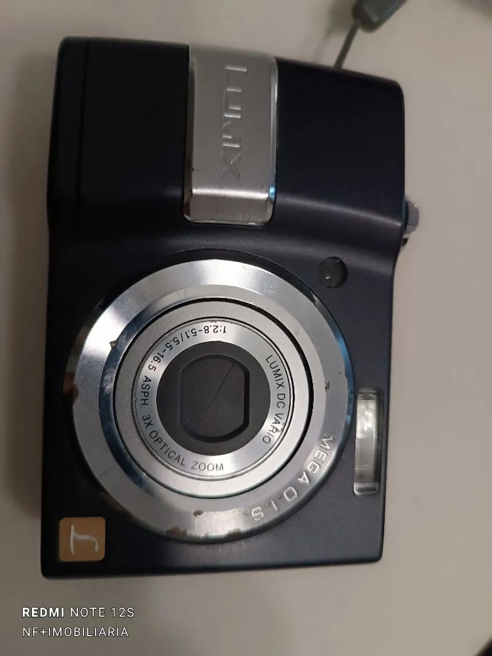 Panasonic lumix - defeito
