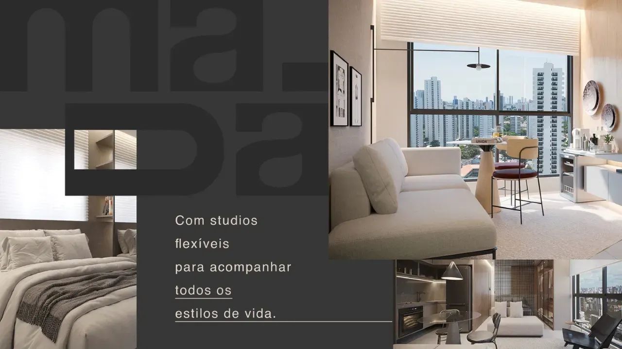 Studio no Madá Studios, Madalena: viva a vida urbana com conforto. - Foto 2