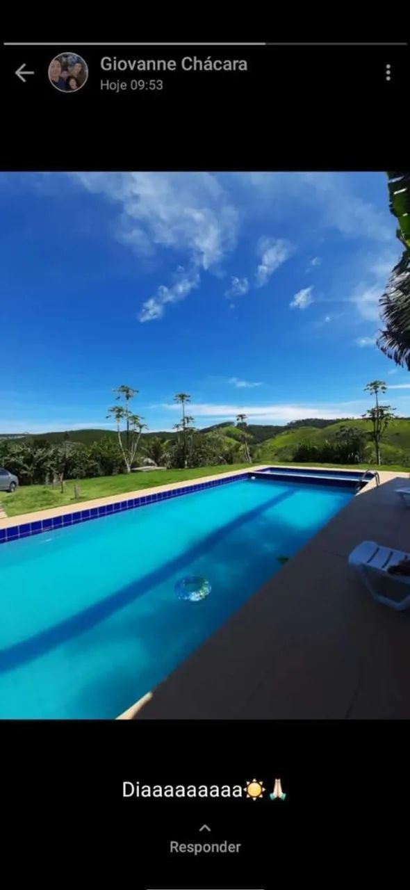 CHÁCARA COM PISCINA  - Foto 2
