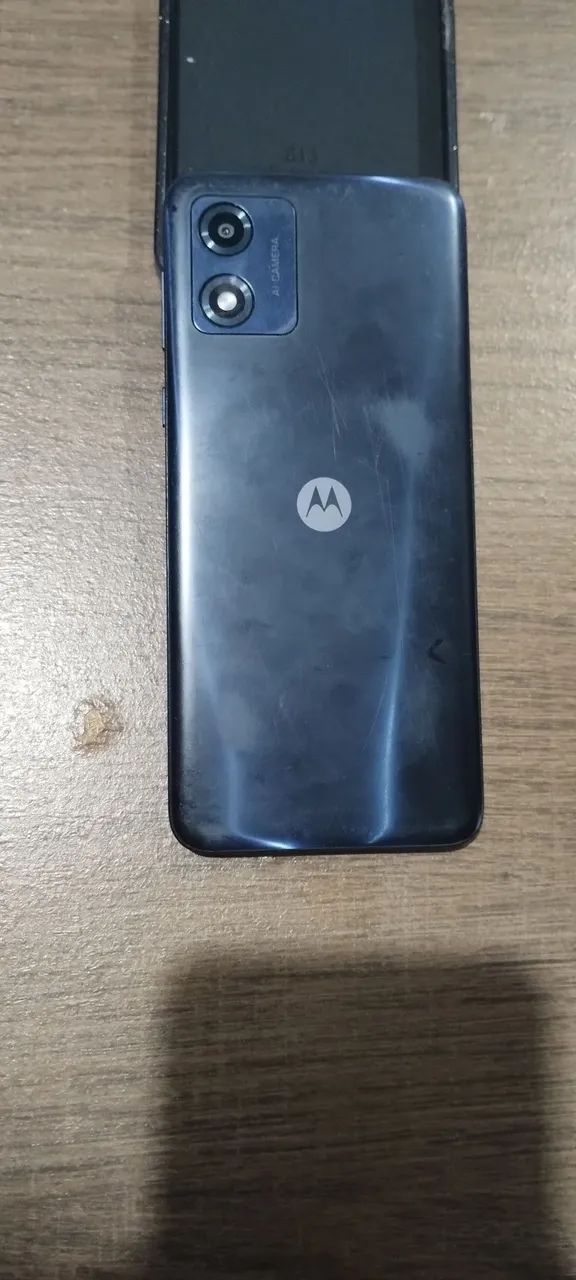 Motorola E13 64gb estado de conservação muito bom  - Foto 2