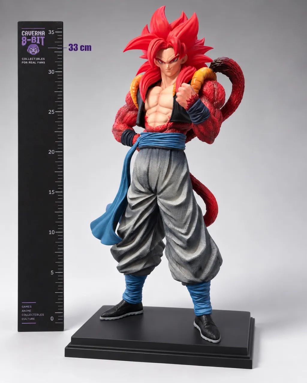 Figure Action Gogeta SSJ4 JT Studio