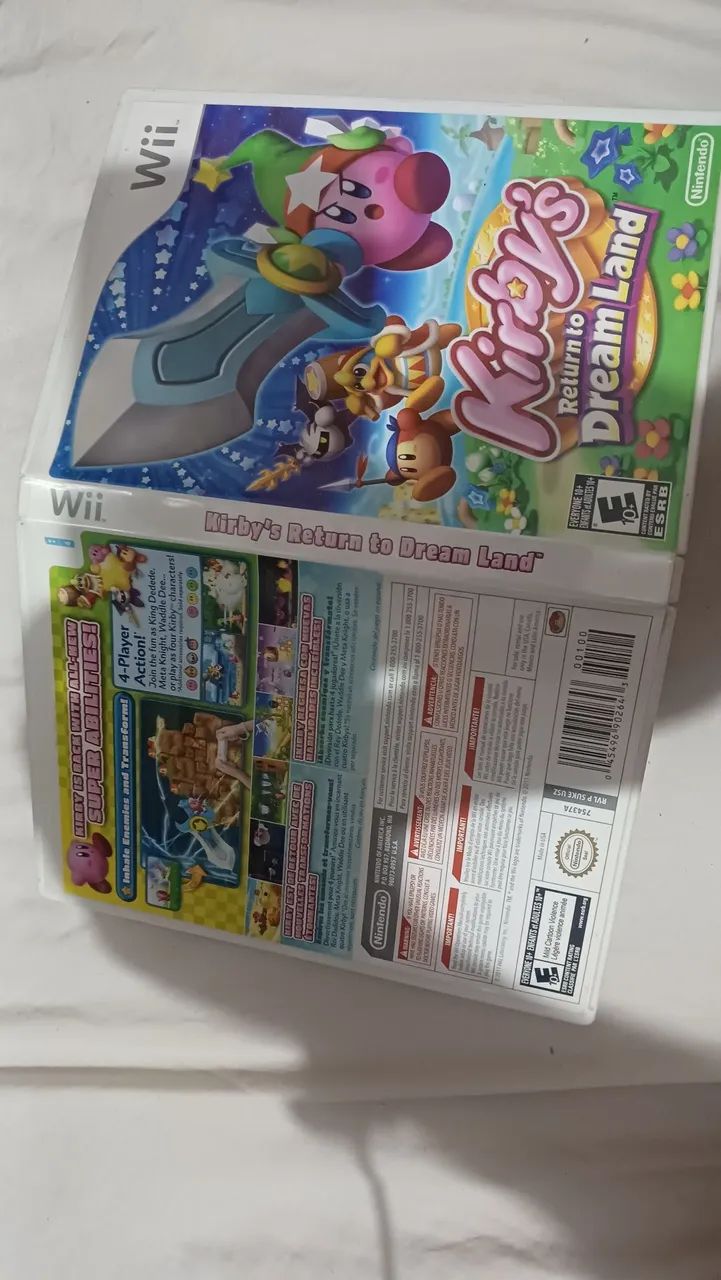 Kirbs dreamland wii original  - Foto 2