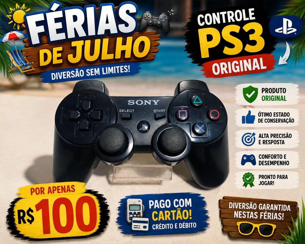 Controle ps3 original
