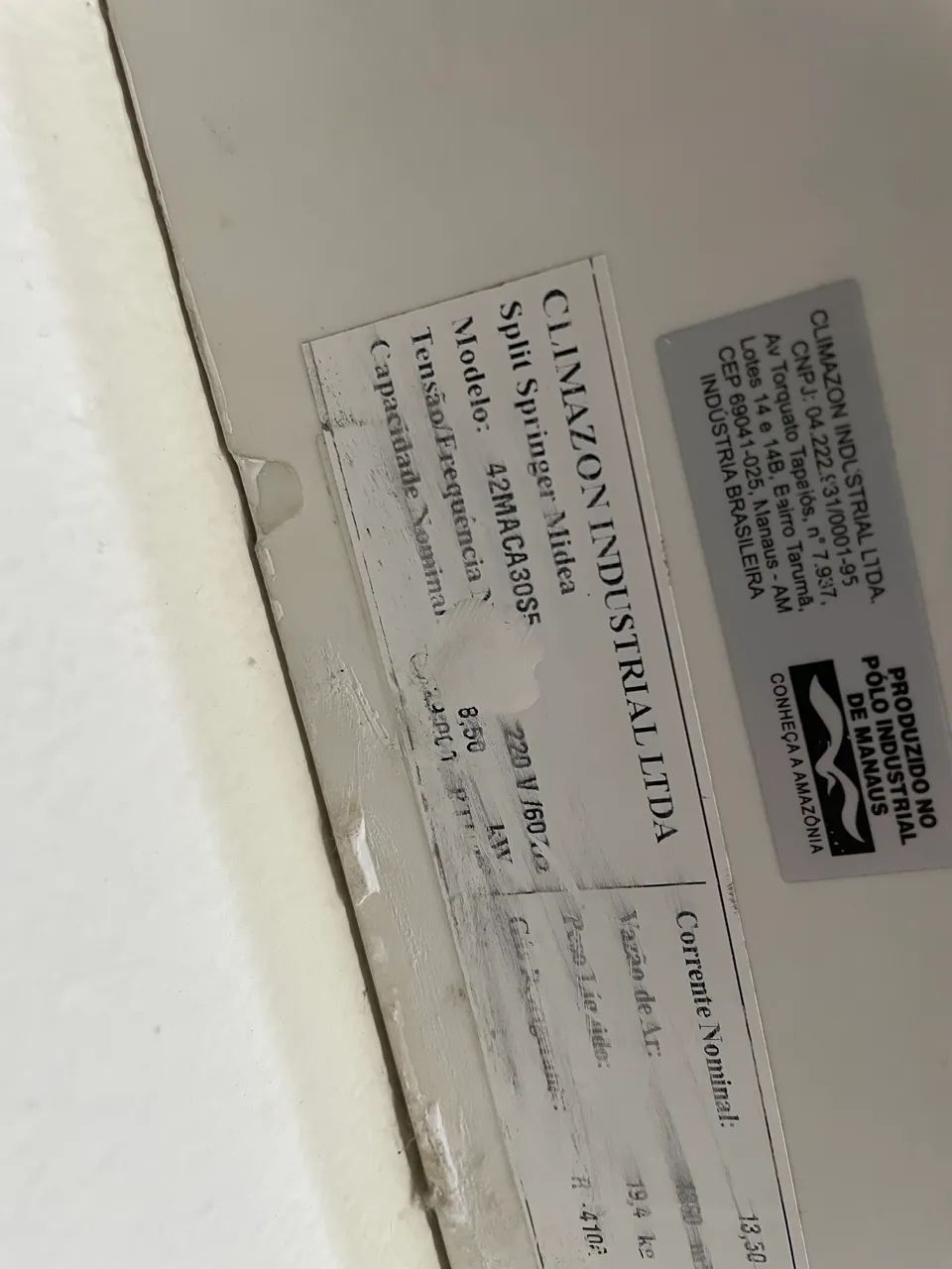 Ar condicionado 30mil BTUs Midea - Foto 2