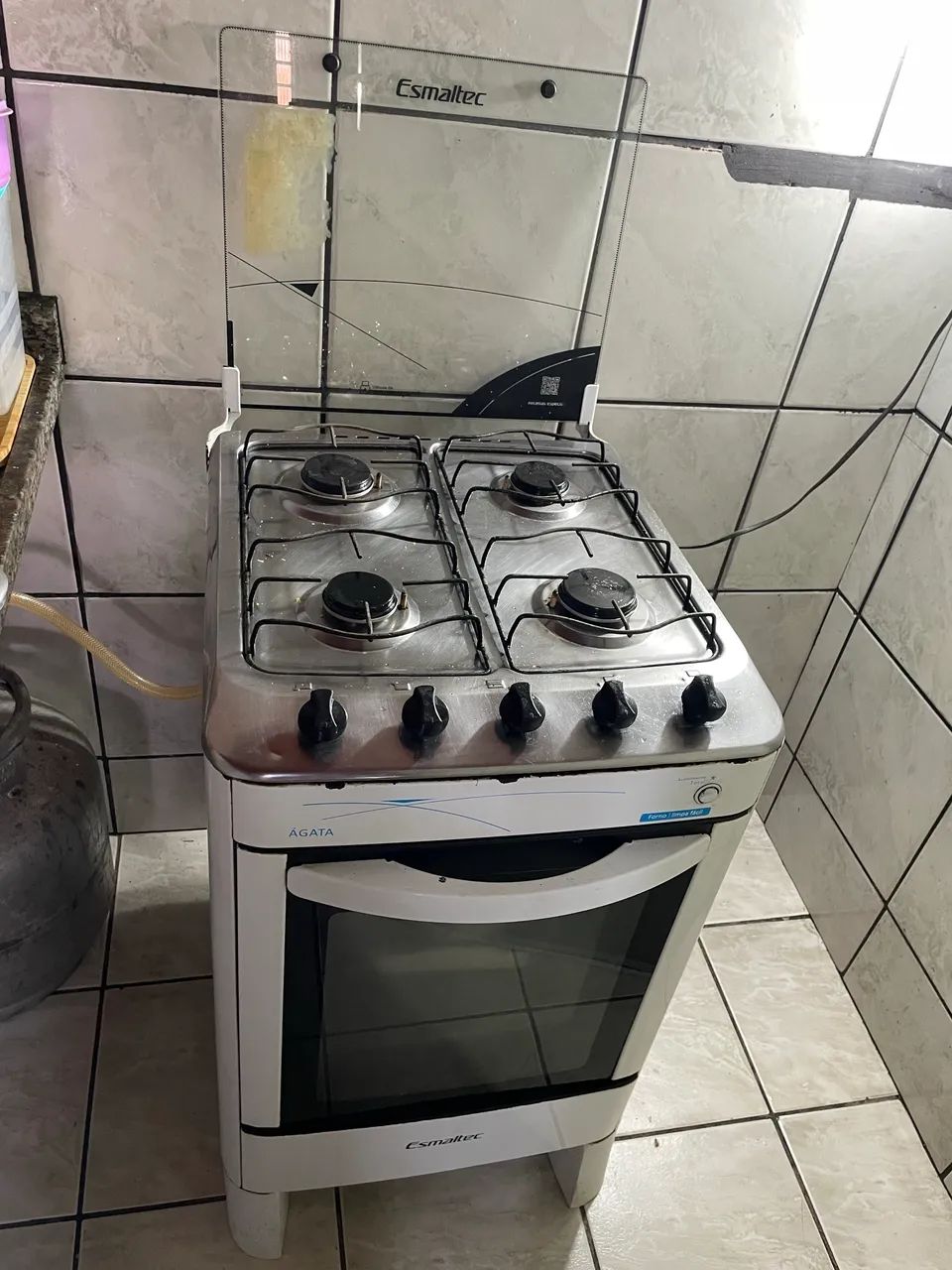 Fogão funcionando perfeitamente 
