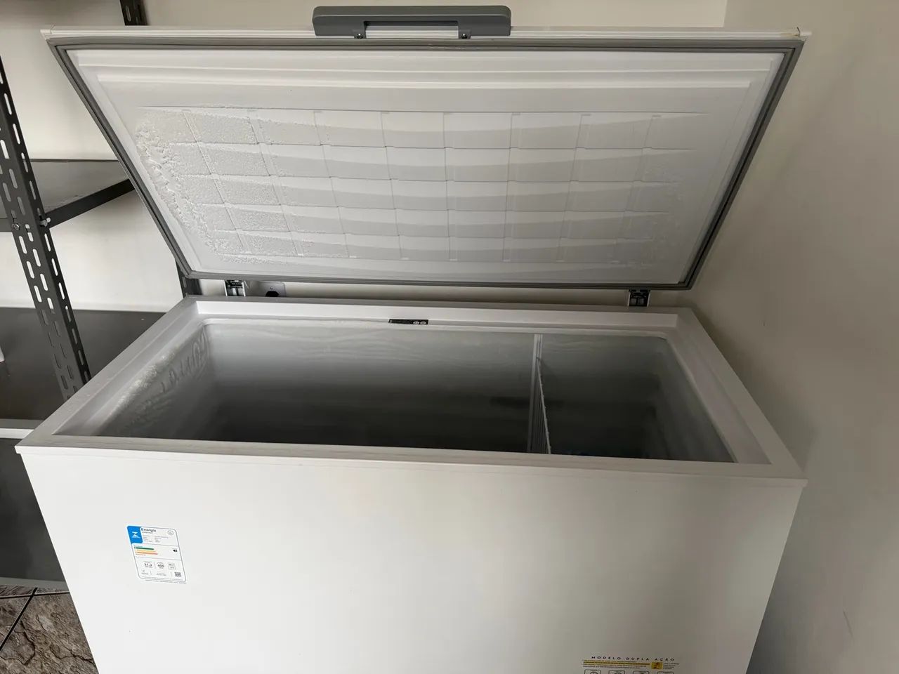 Freezer branco 400 litros - Foto 5