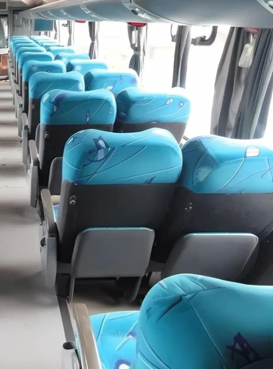 Ônibus G7 Paradiso 1200 Truck 6x2 (MB O500RSD) Ano 2014 - Foto 11