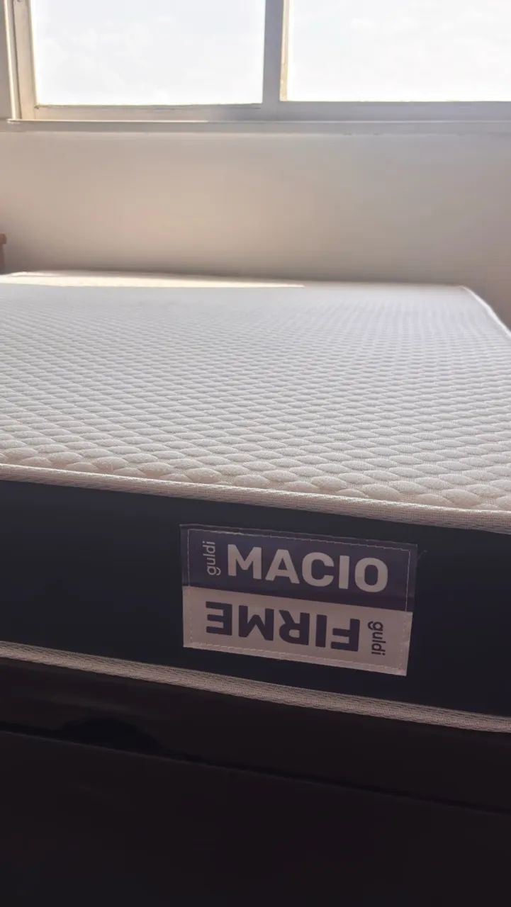 Colchão Guldi Duplo Firme e Macio - Foto 3