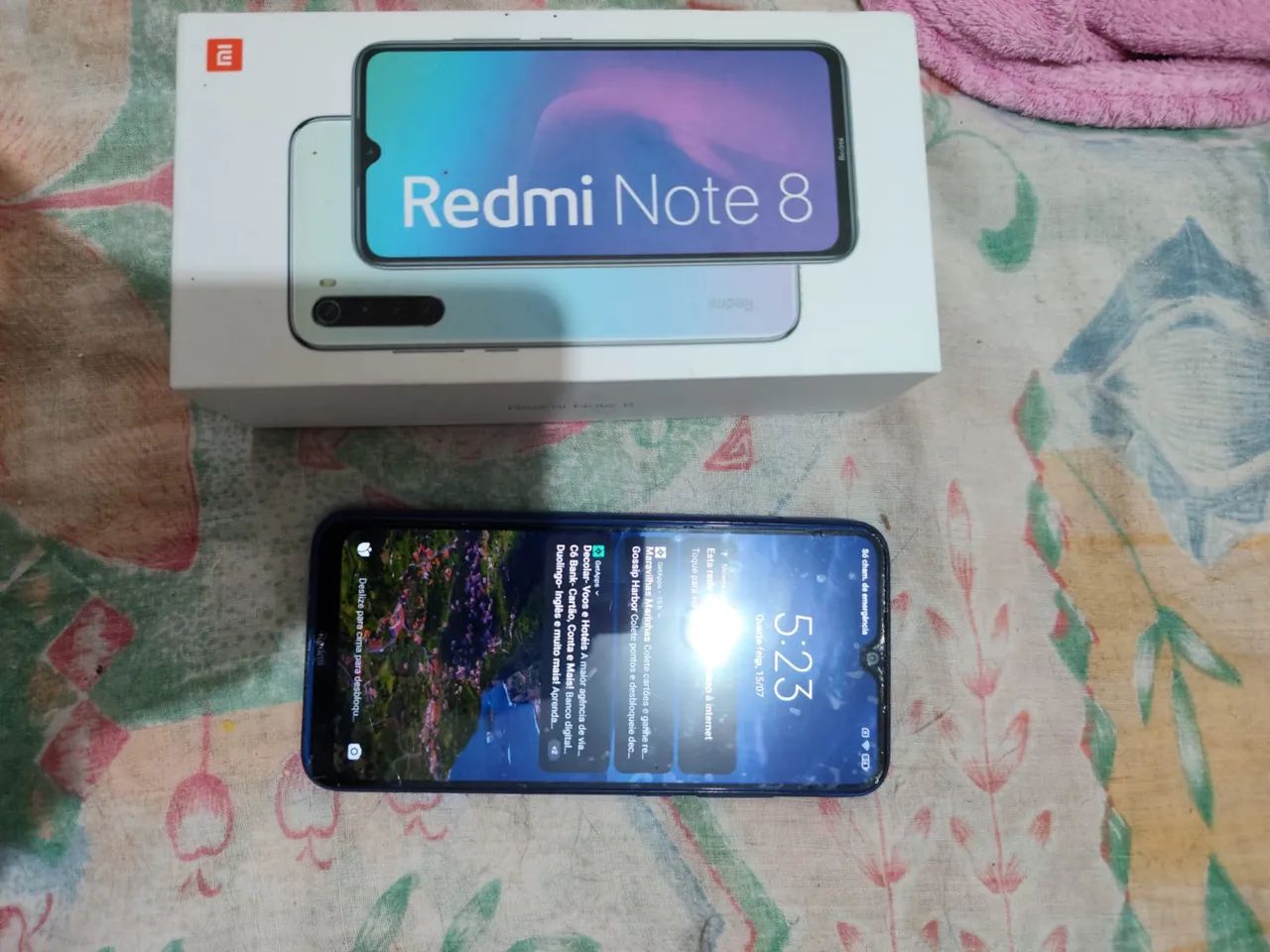 Smartphone Redmi note 8  (2020)