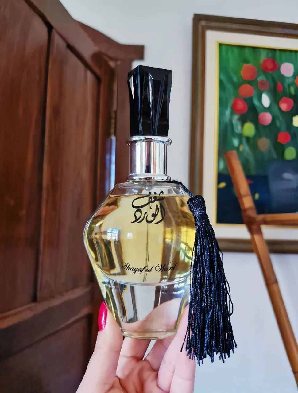Perfume Árabe Shagaf Al Ward 100ml Edp - Al Wataniah - Foto 2