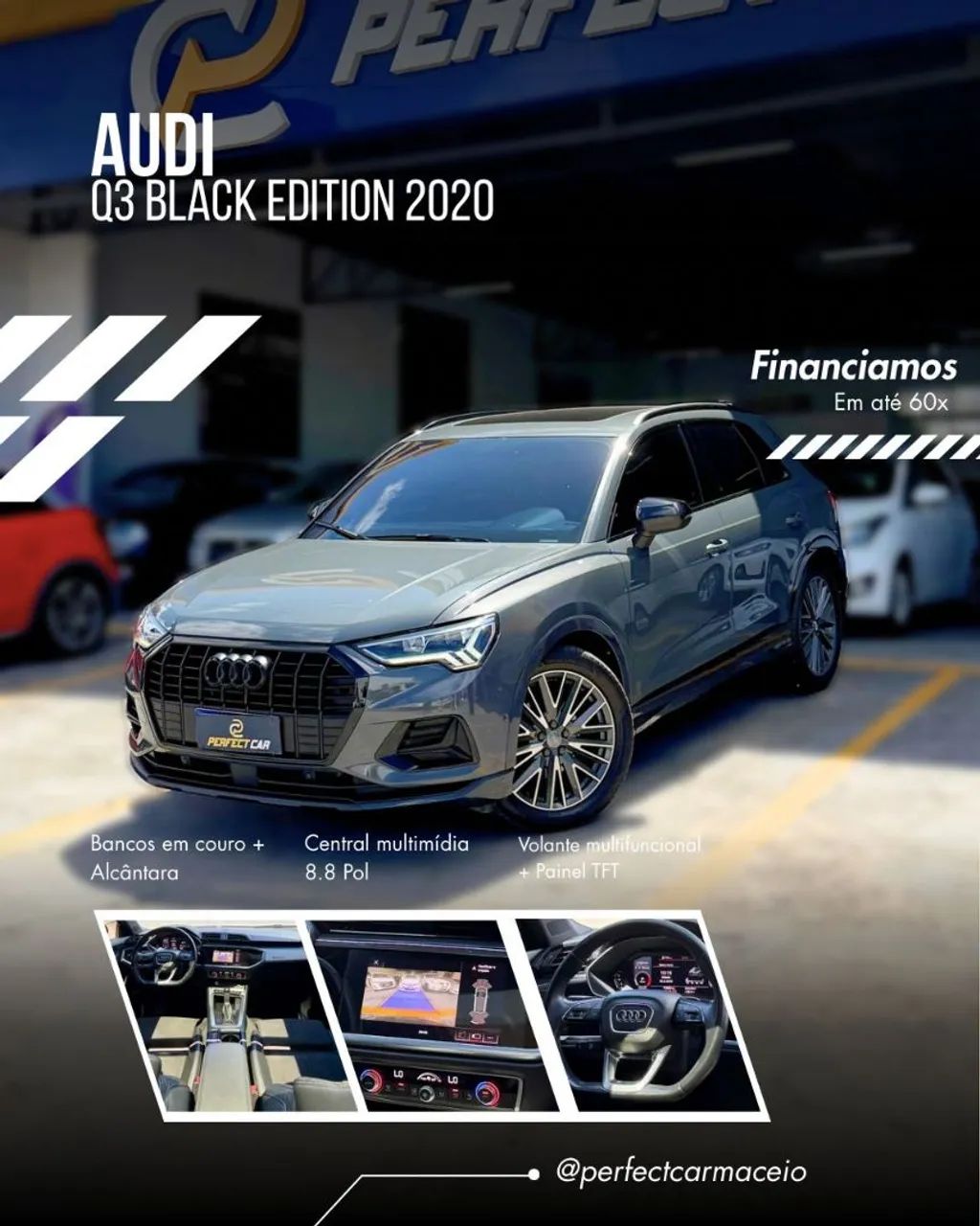 Audi Q3 Audi Black ED. 1.4 TFSI Flex S-tronic 5P 2020