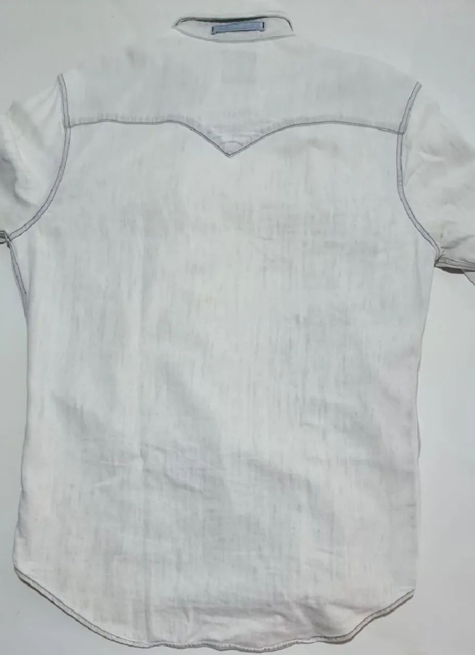 Camisa jeans levi's p - Foto 2