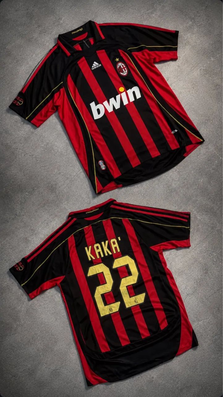 Camisas raras de futebol Drop 1 - Foto 3