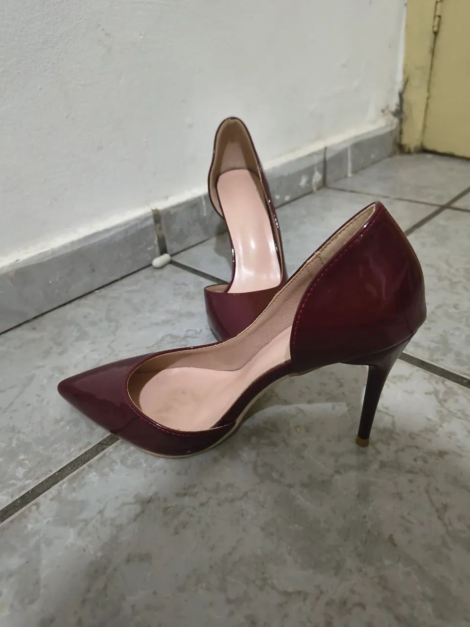 Scarpin Vinho - Foto 3