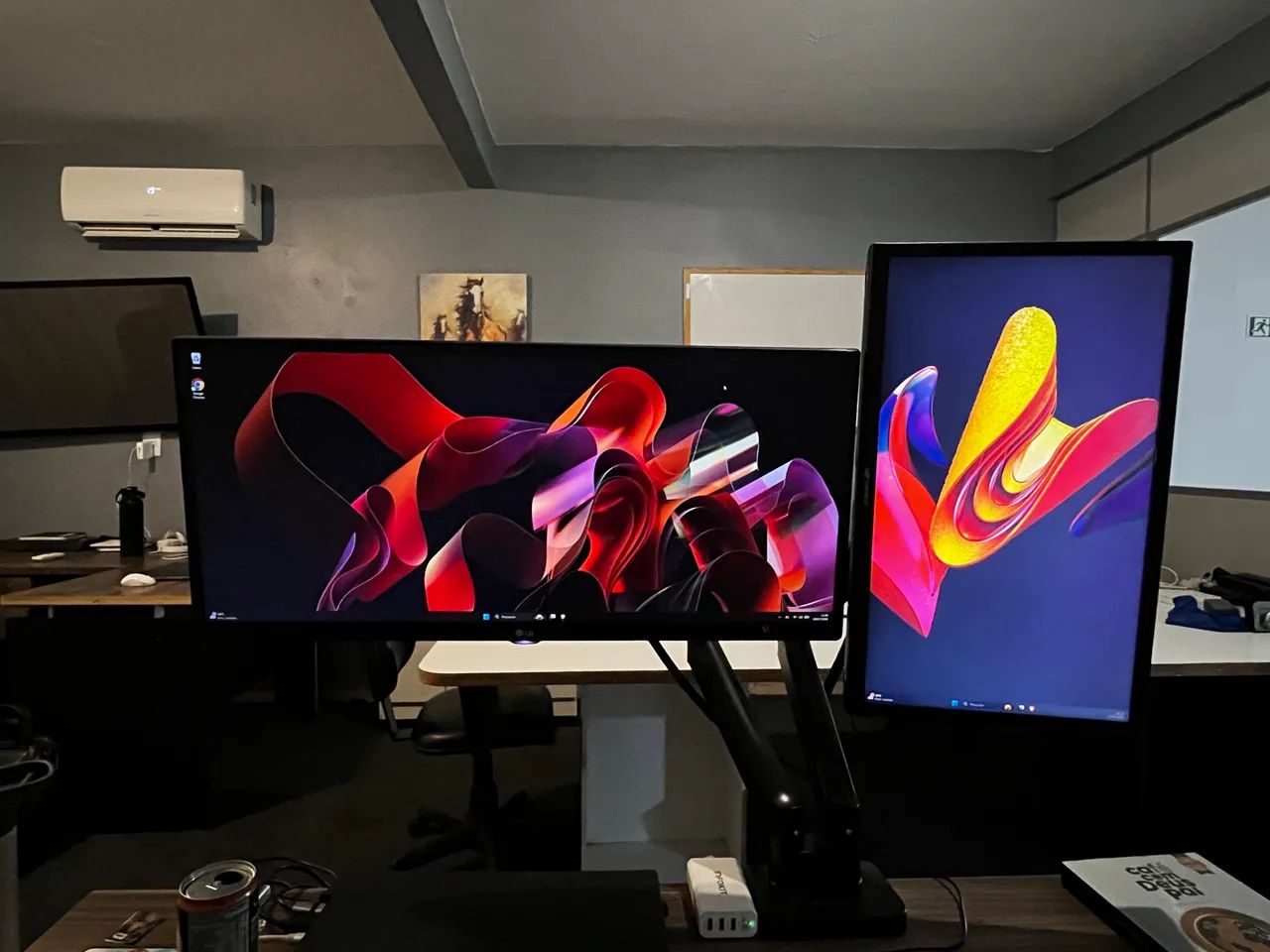 Monitores/Setup