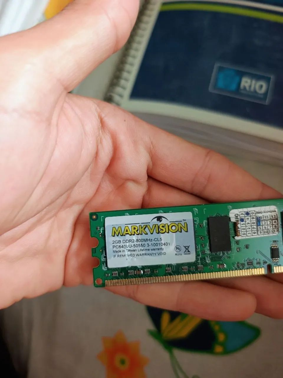 Memória RAM 2GB MARKVISION - DDR2 - Foto 5