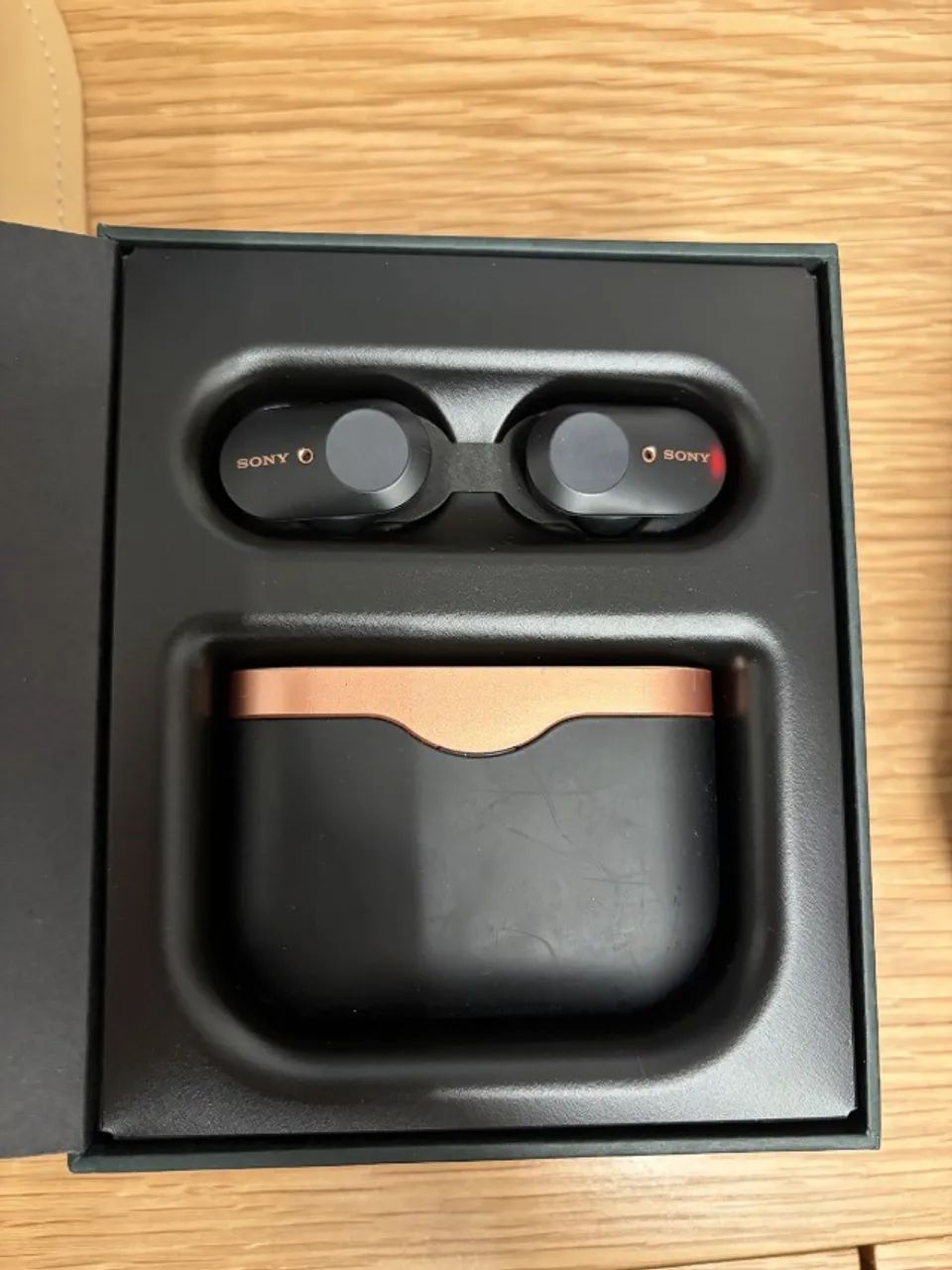 Fone Sony WF-1000XM3 Bluetooth Noise Cancelling Original - Foto 3