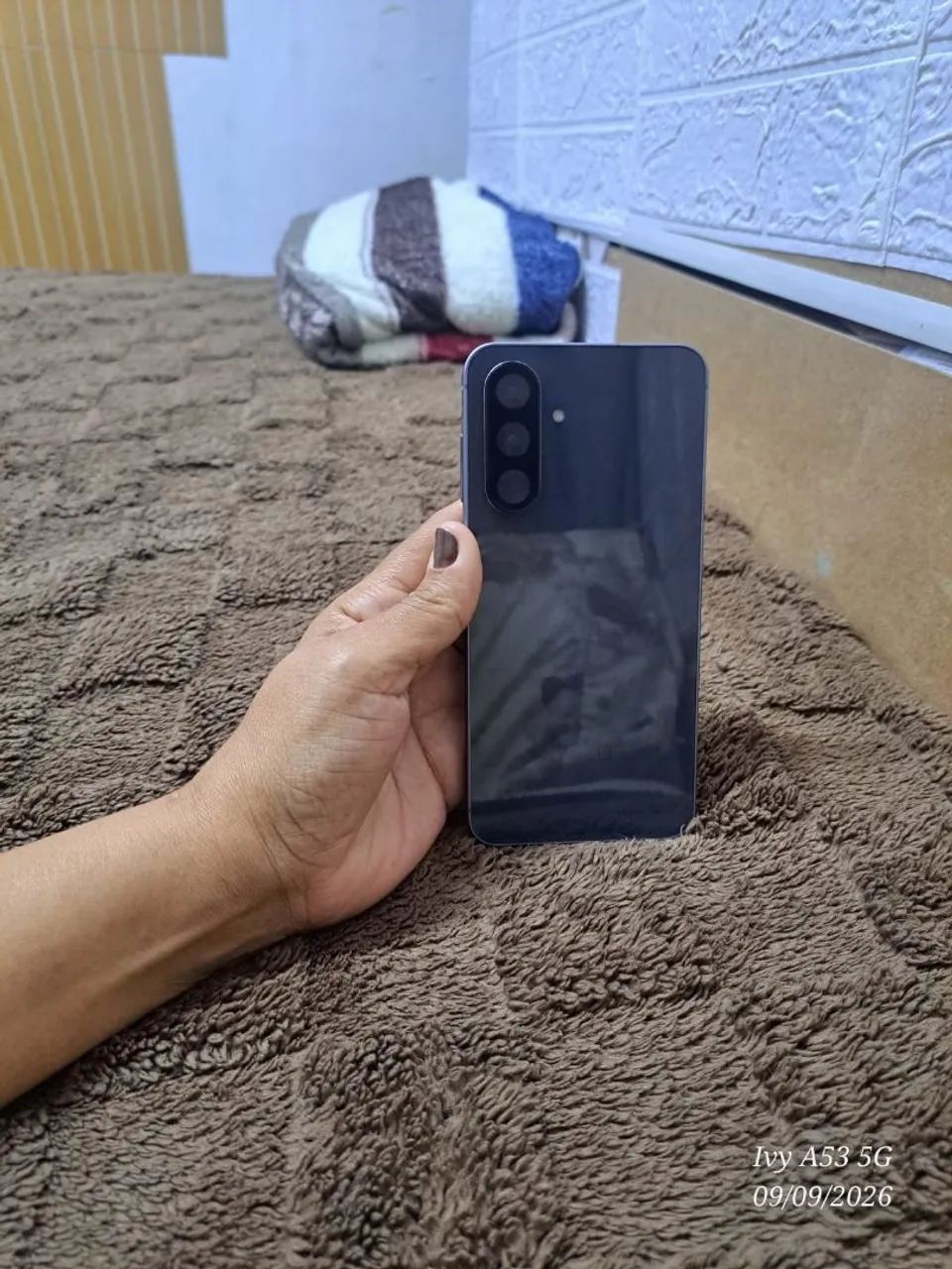Samsung A56 128g Troco por iPhone  - Foto 2