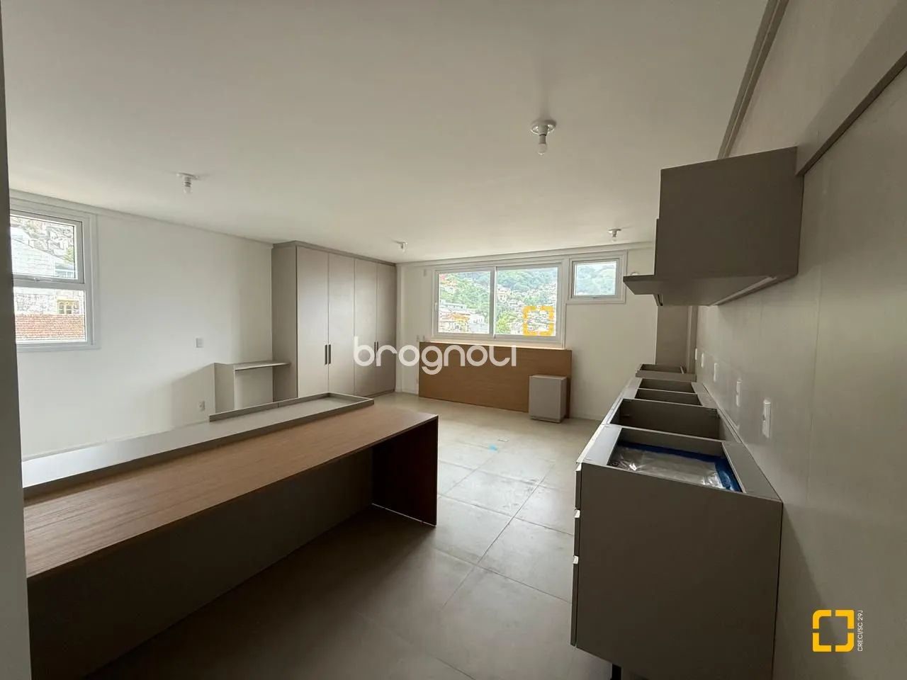Studio com 38 m², 1 vaga, no Centro de Florianópolis - Foto 5