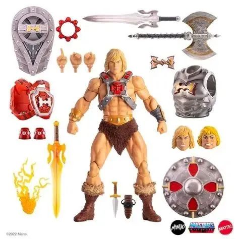 Mondo Motu He-Man 1/6 Deluxe