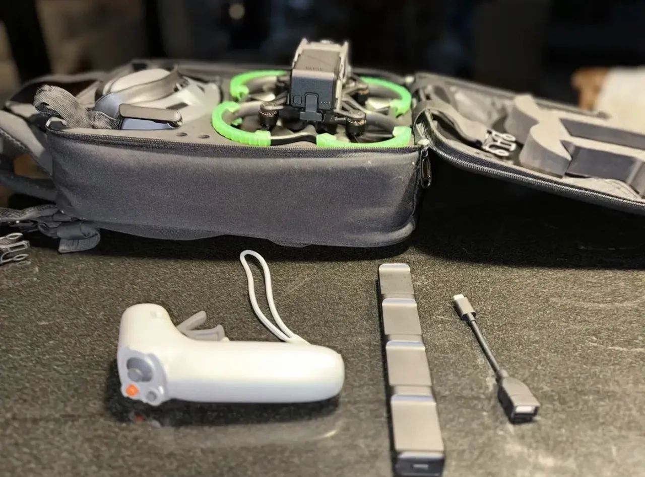 Drone Dji Avata Pro-view Fly More Combo 