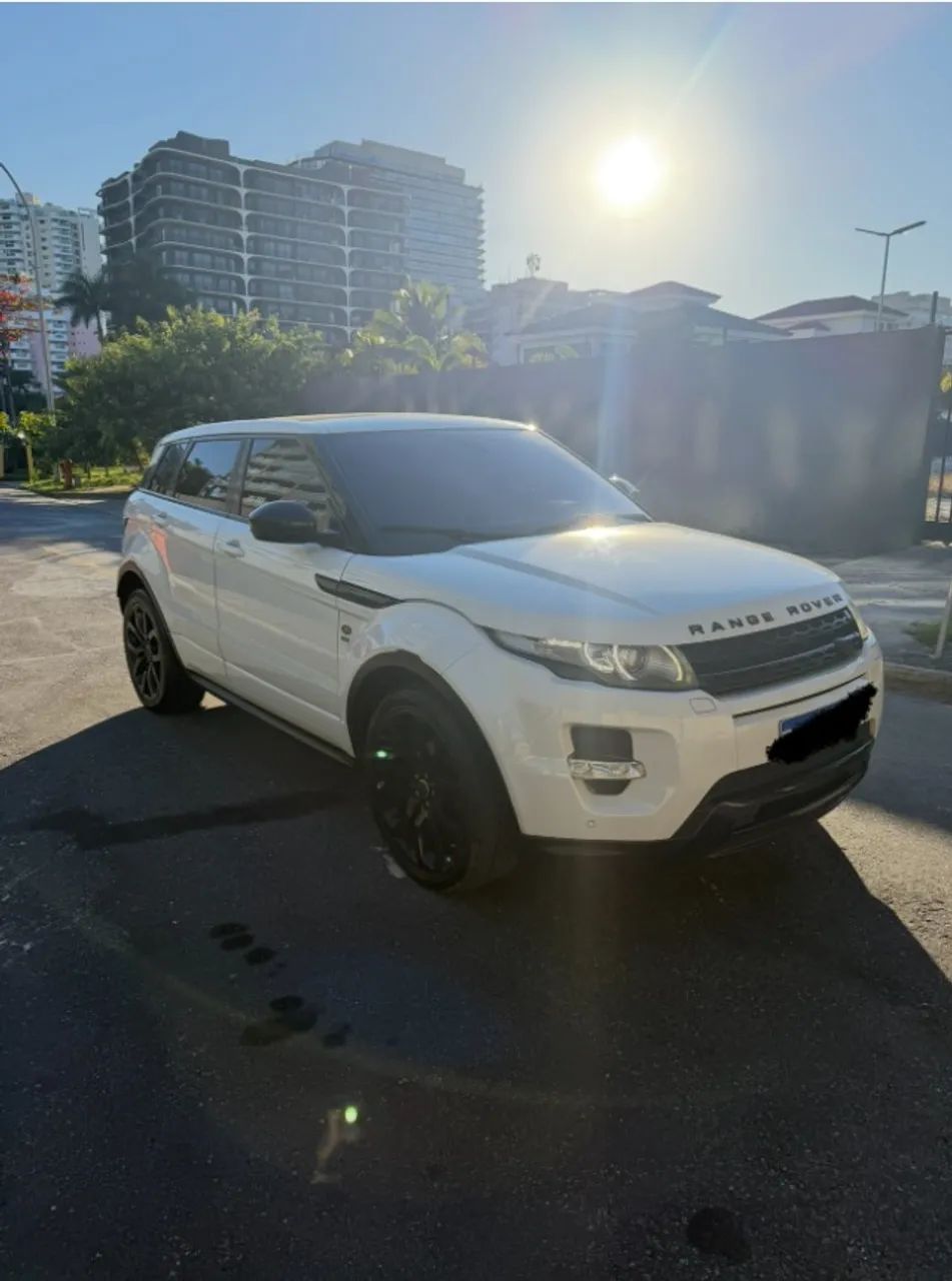 Land Rover Range Rover Evoque 2015