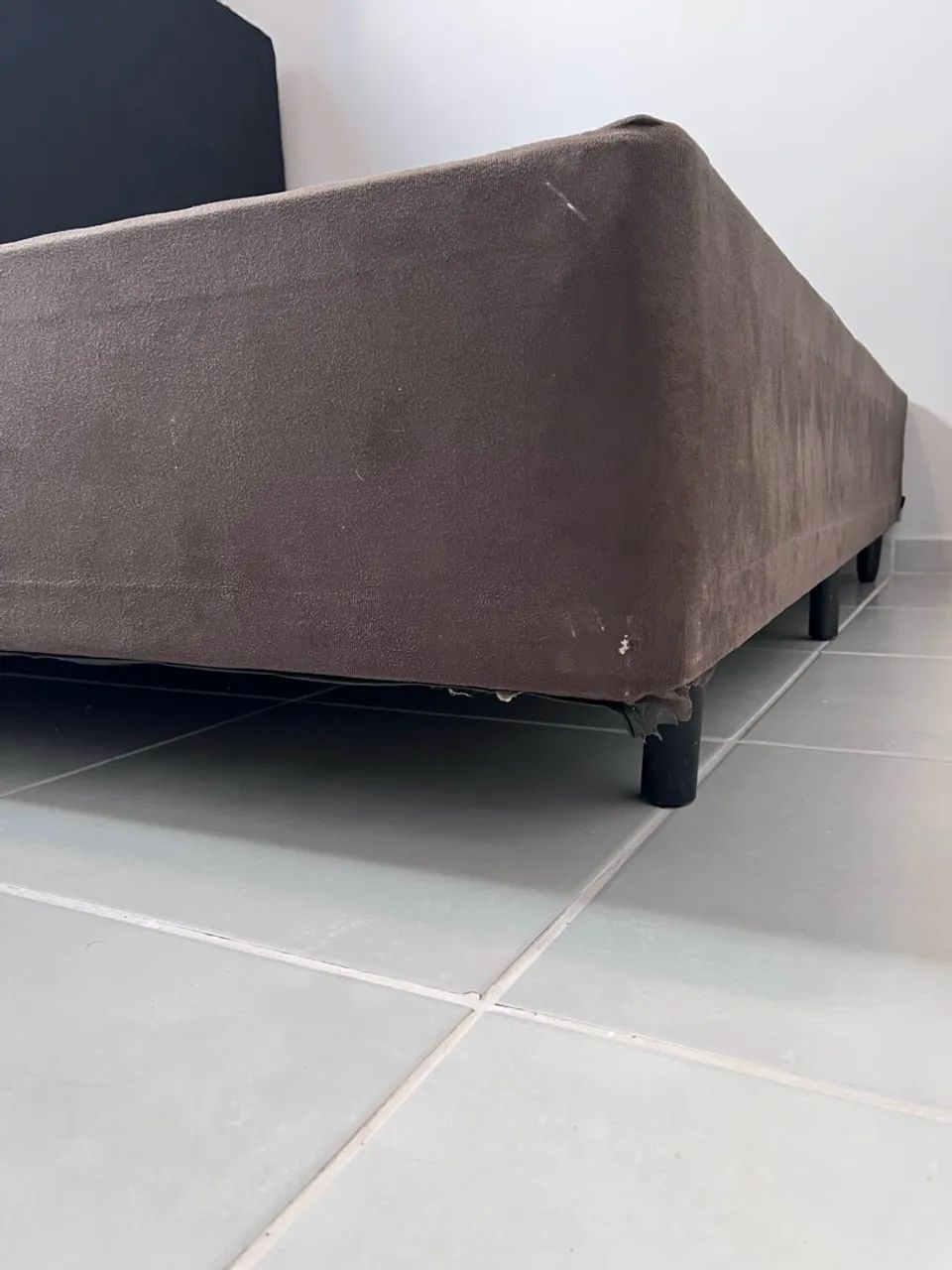 Colchão casal + box  - Foto 4