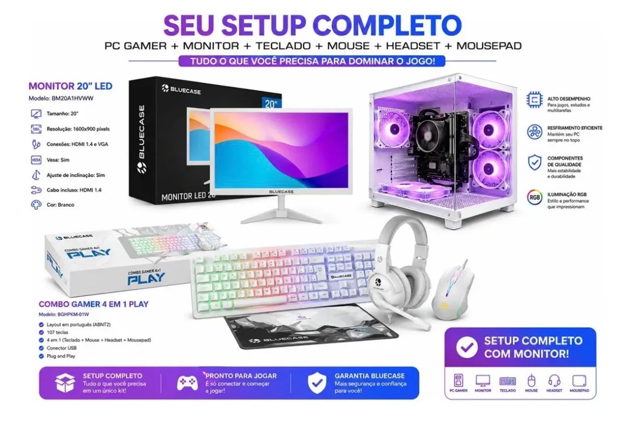 PC GAMER PRA VENDER LOGO - Foto 2
