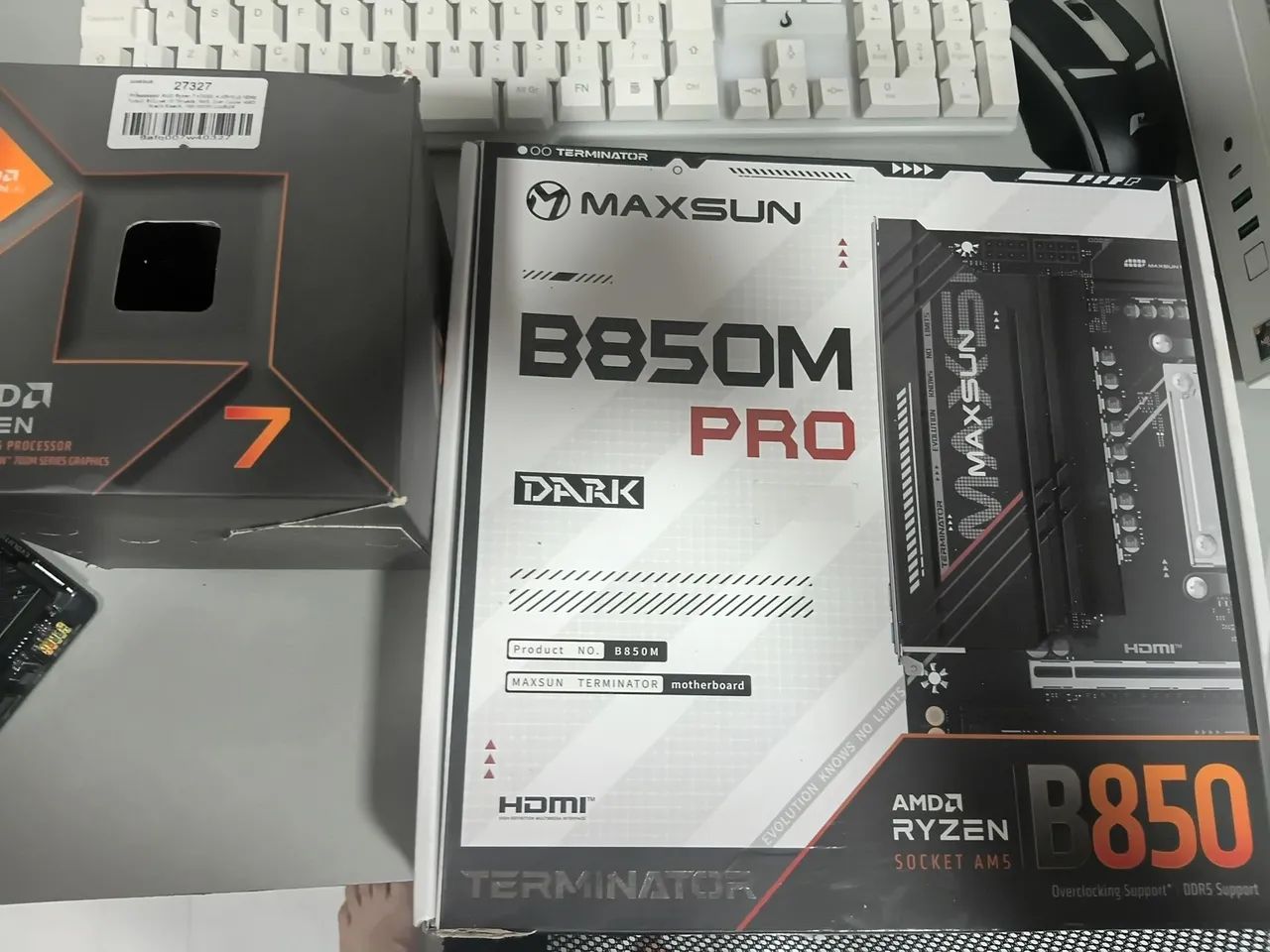 KIT AM5 COMPLETO 
