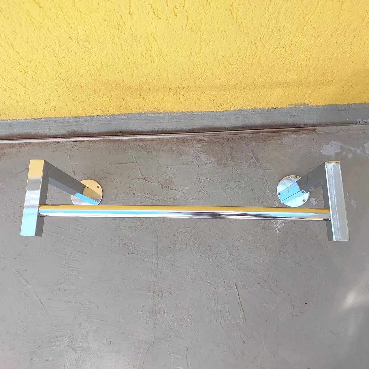 Arara de parede cromada  - Foto 2
