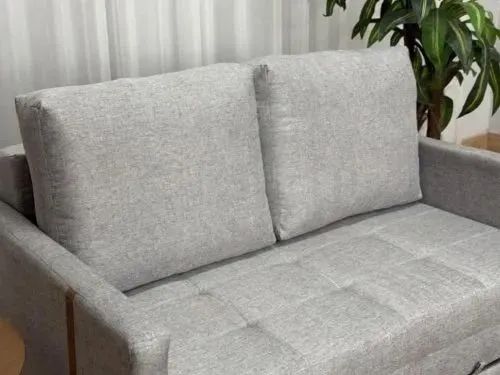 SOFÁ CAMA DOMINIC 1,40M LINHO. PRONTA ENTREGA. - Foto 5