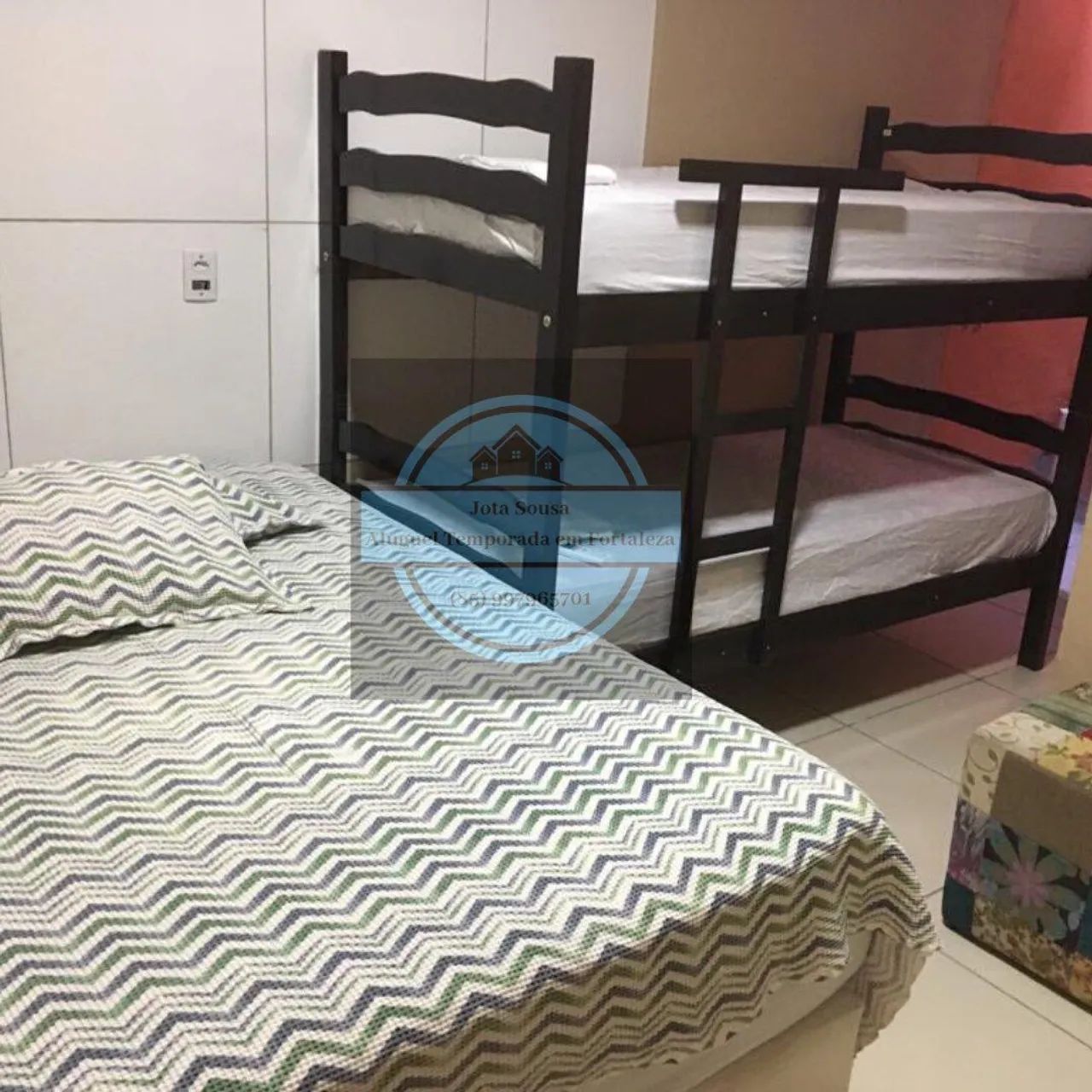 Alugo imóveis para temporada e mensal em Fortaleza próxima à beira mar - Foto 5