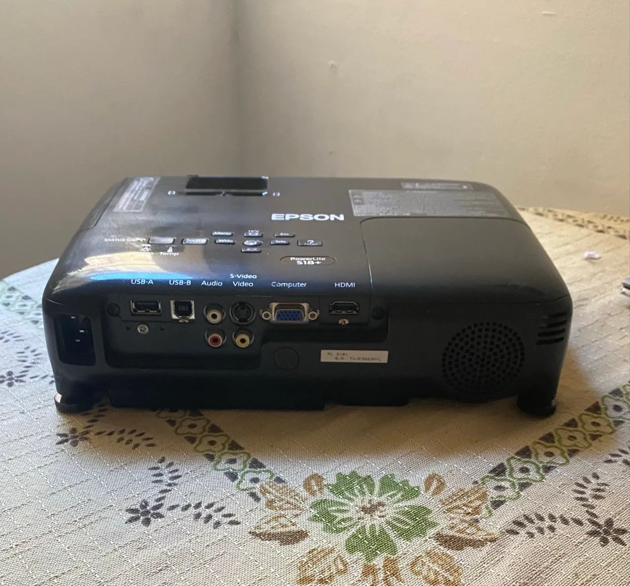 Projetor Epson PowerLite S18+ - Foto 2