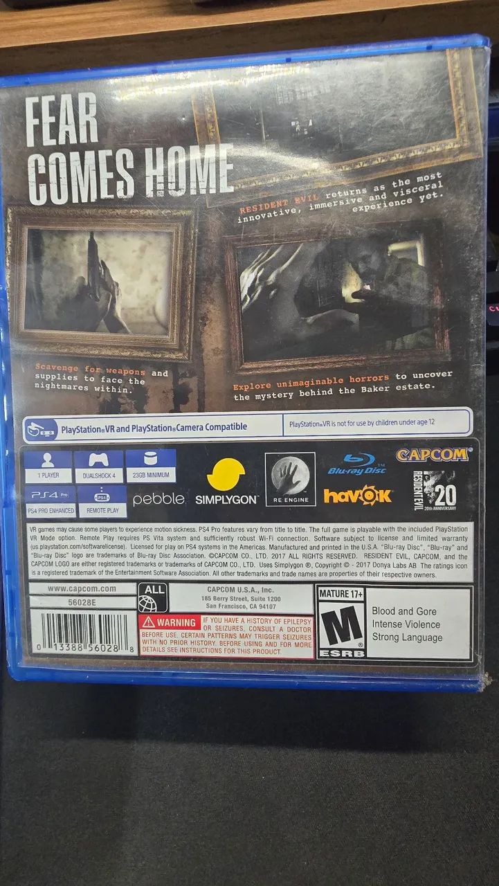 Resident evil Biohazard - PS4 - Foto 2