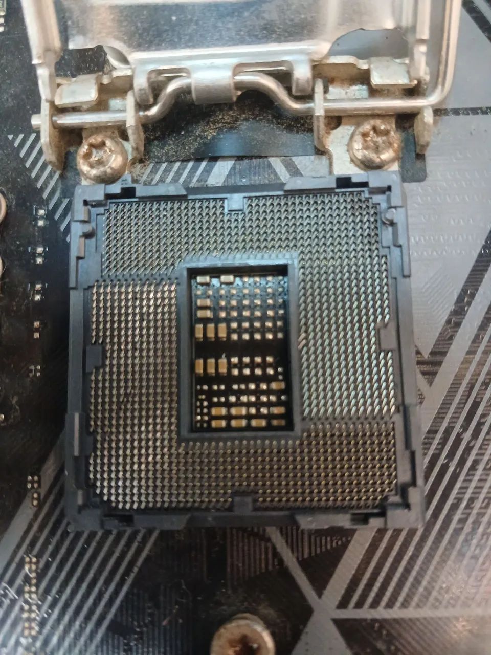Placa mãe Asus H310m (para conserto) - Foto 2