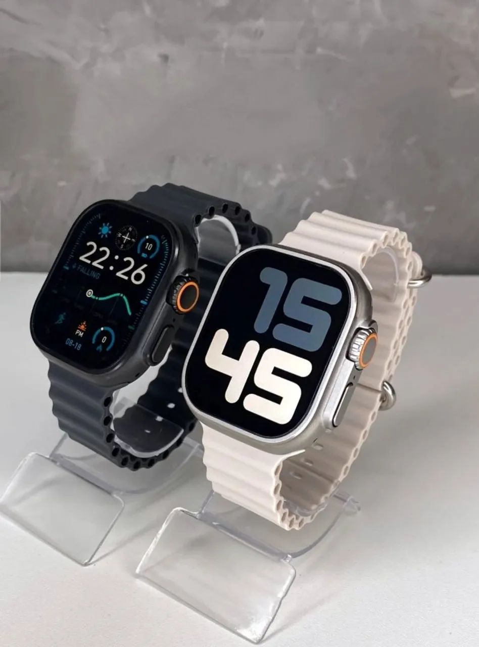 MICROWEAR ULTRA 4 PLUS amoled 49mm mais pulseira extra - Foto 4