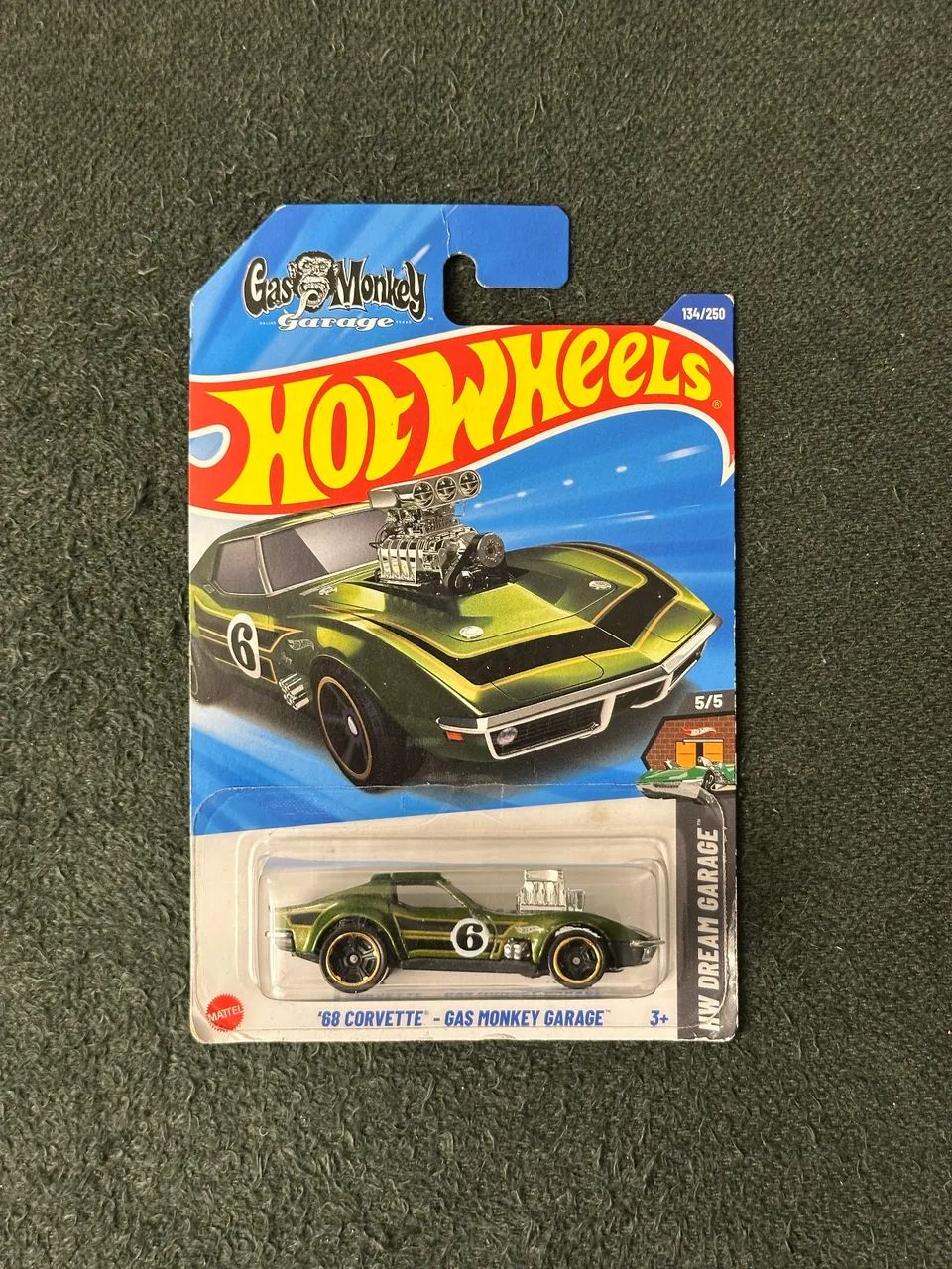 Hotwheels Corvette Gas Monkey Garage