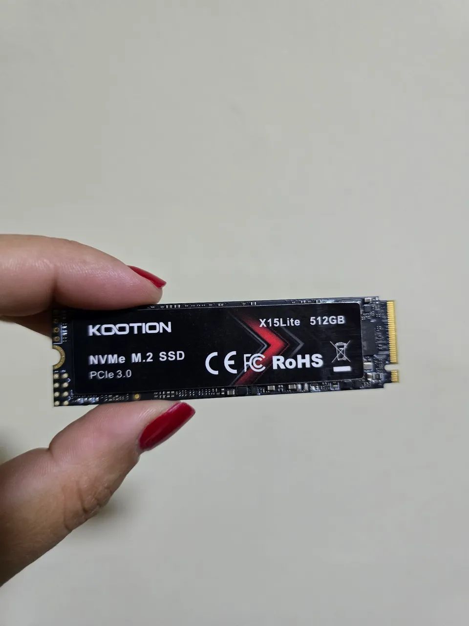 Ssd NVME 512GB KOOTION 