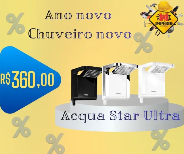 Chuveiro Acqua Star  - Foto 4