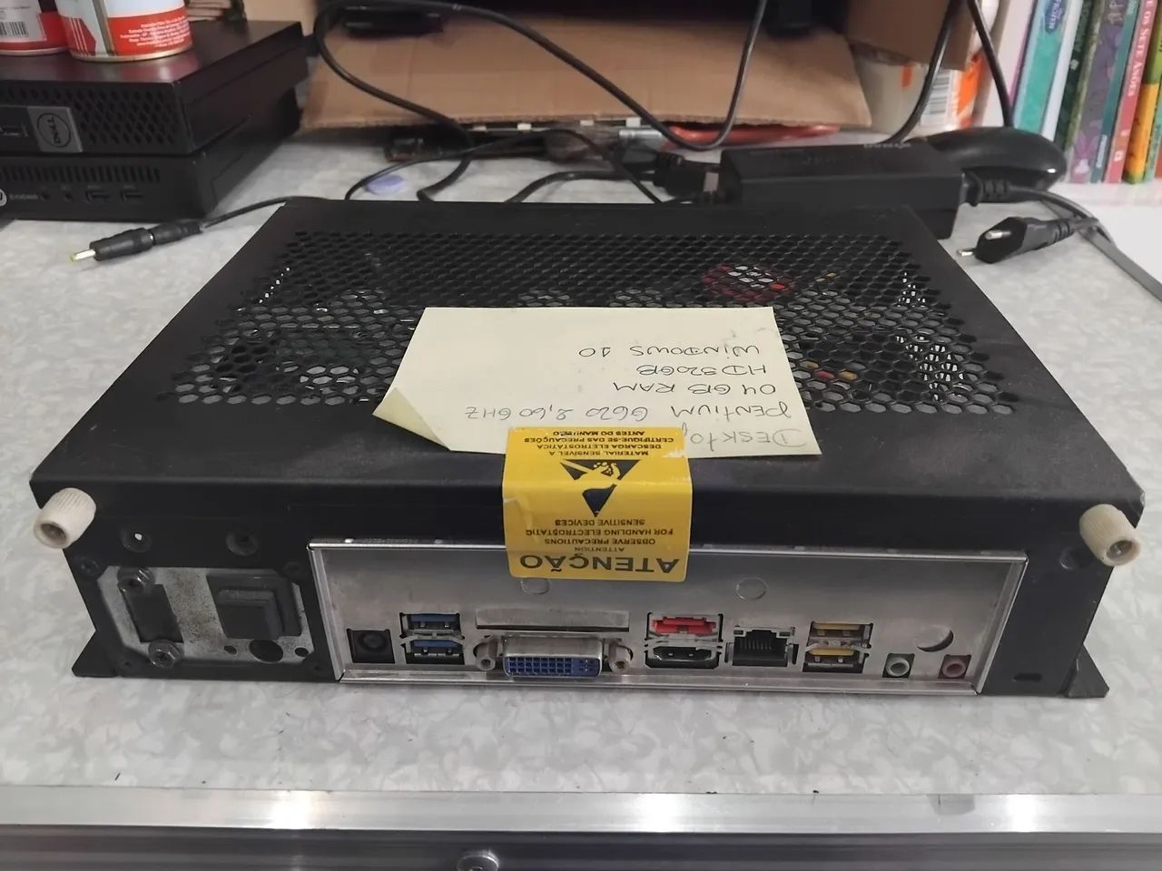 PC i5 2310 2,90ghz 4gb HD320gb com fonte - Foto 5