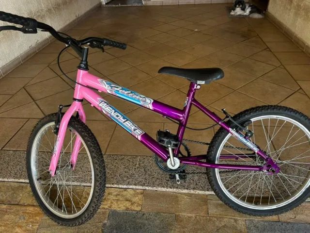 Bicicleta Wendy aro 20 excelente estado