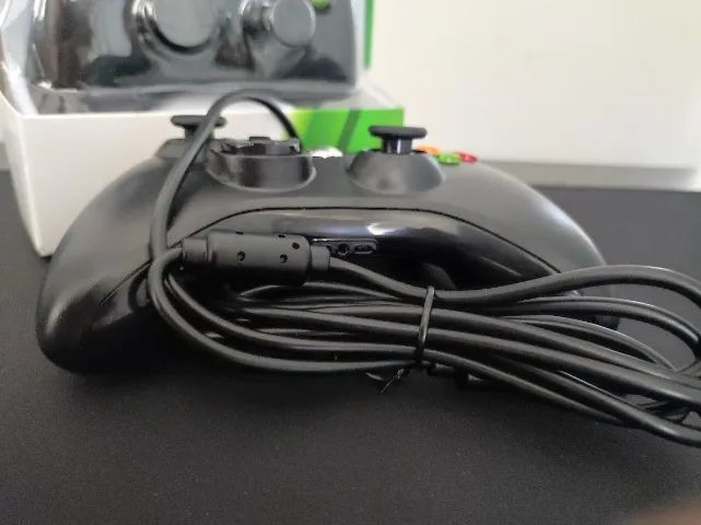 Controle USB para Xbox 360 e PC - Novo  - Foto 2