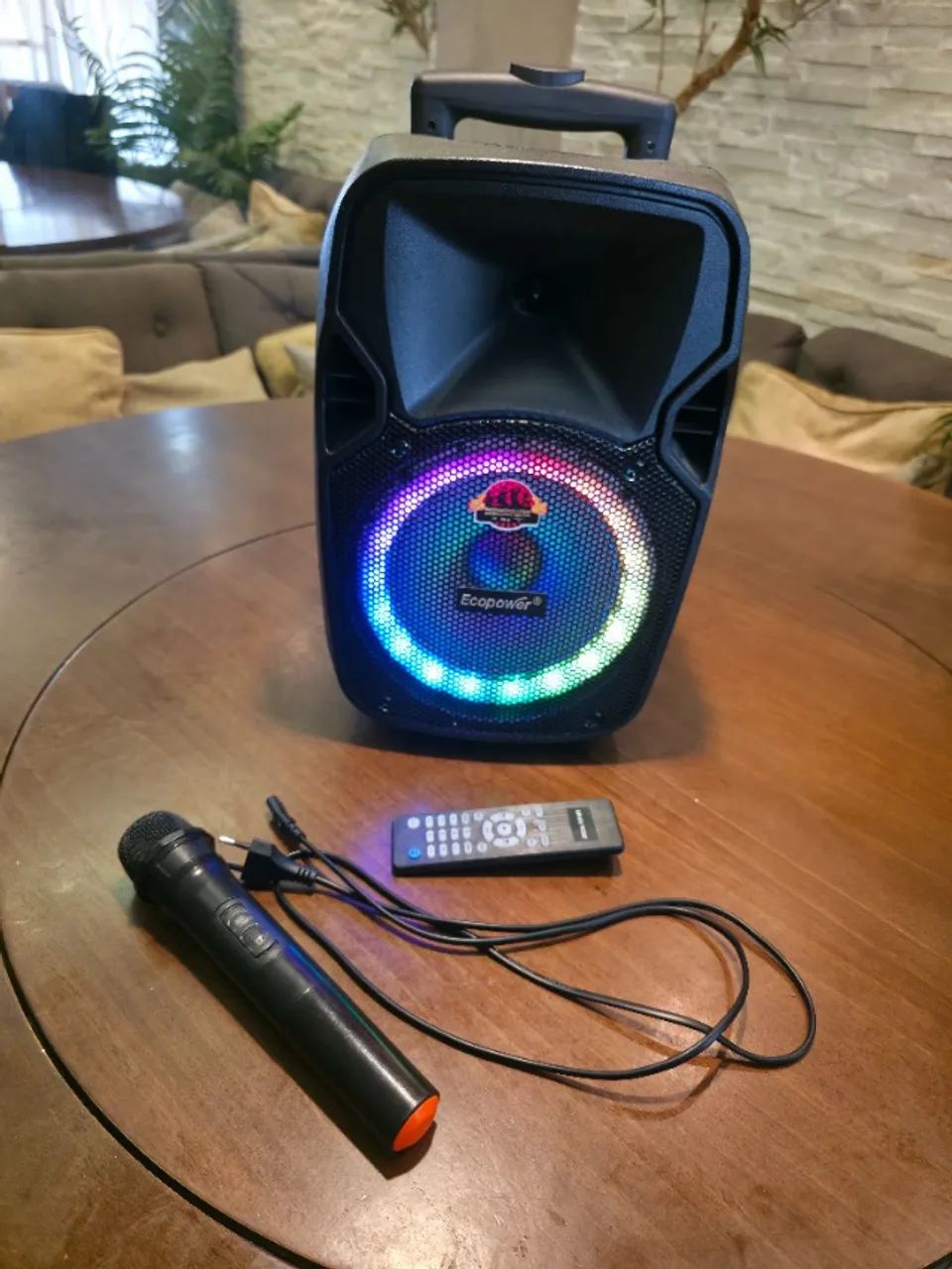 Caixa Ecopower EP1933 - USB - SD - Bluetooth  - Foto 2