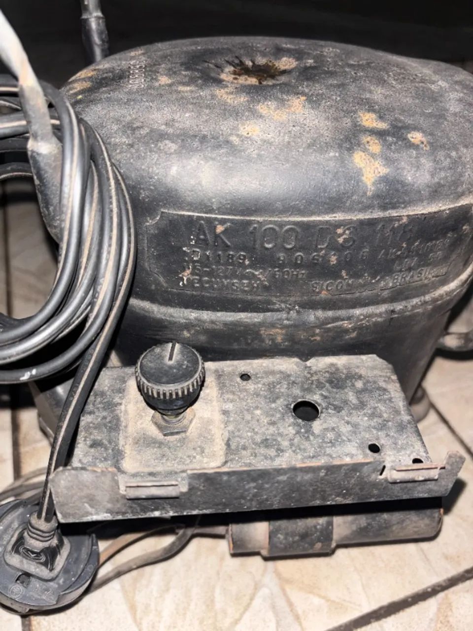 Compressor Tecunseh AK 100DS 18- 127v - Foto 4