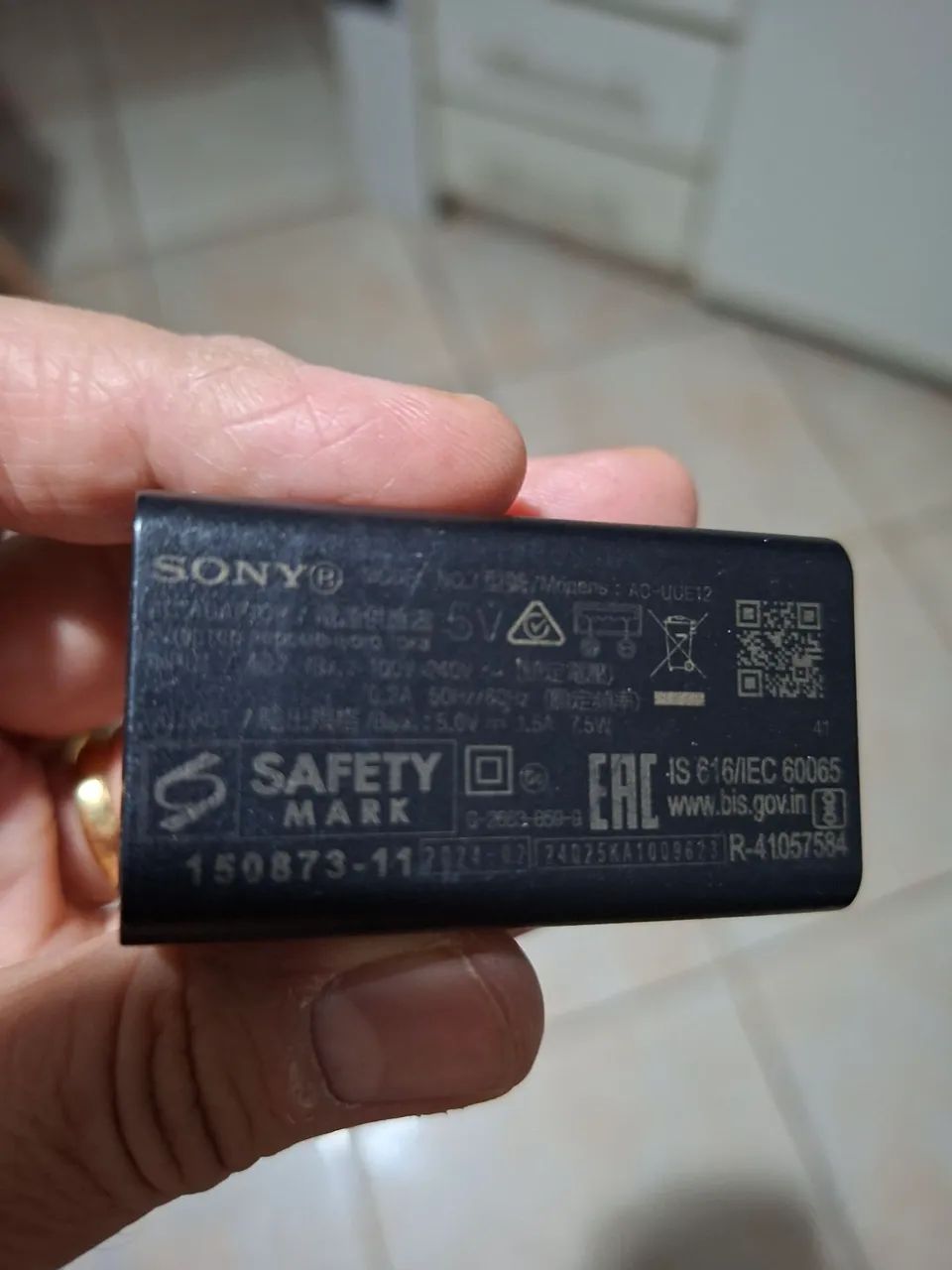 Fonte Sony Tipo C original para Notebook e câmera digital (Aceito cartão) - Foto 4