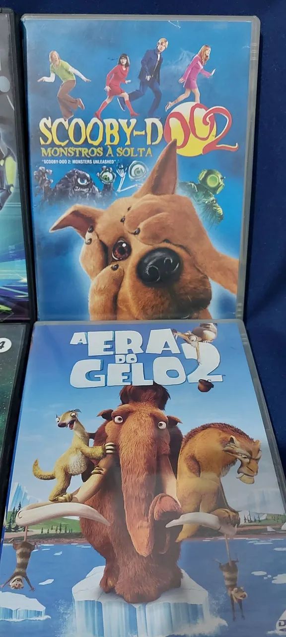 Kit DVD Especial Desenhos - 6 Filmes - Foto 3