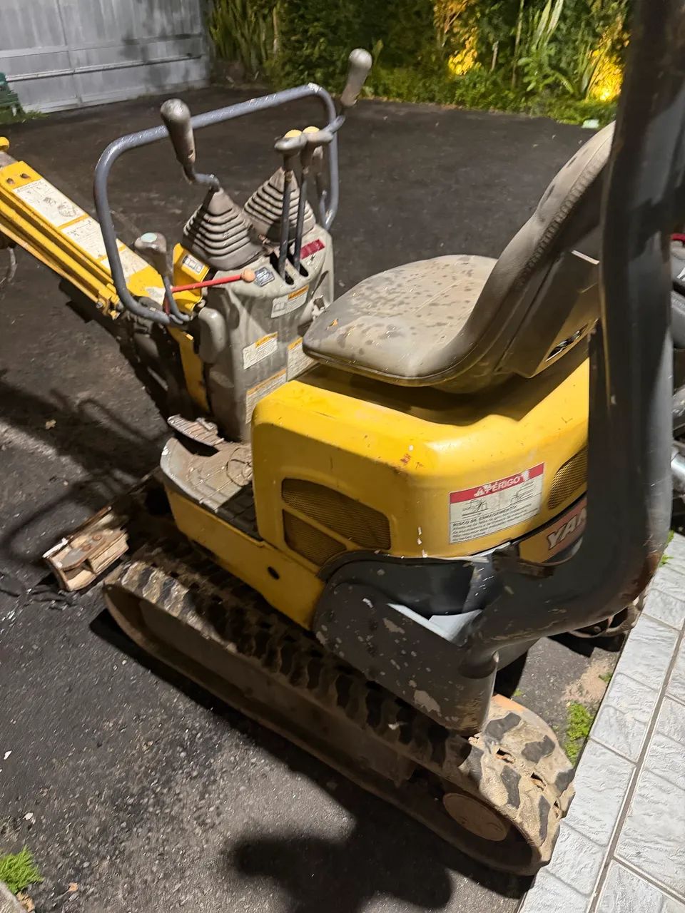 Mini escavadeira  - Foto 2