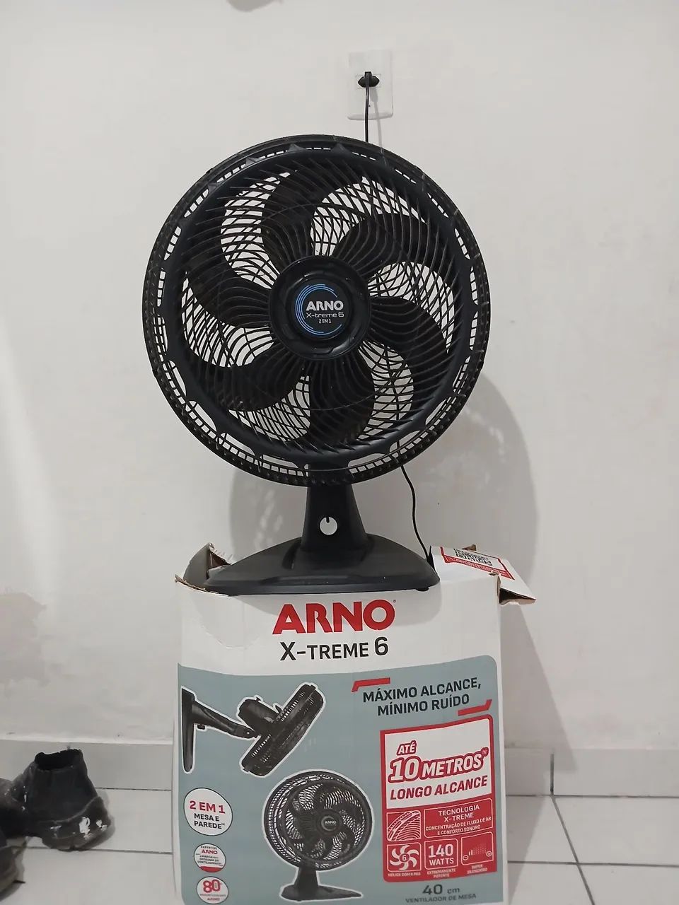 Ótima oportunidade ventilador e cama  - Foto 4