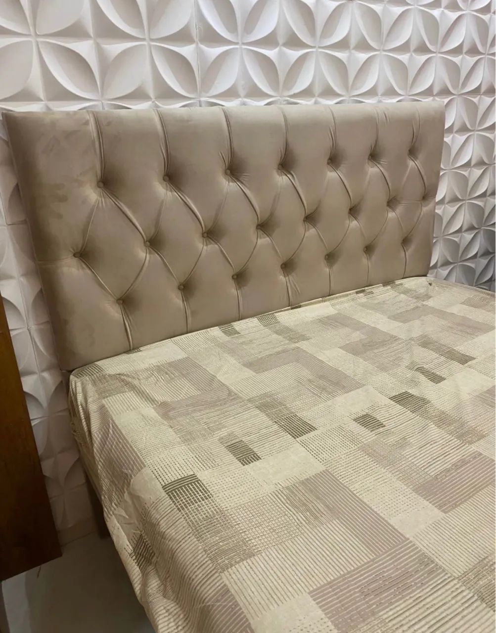 Cabeceira de Cama Casal Padrão Queen e King - Foto 3