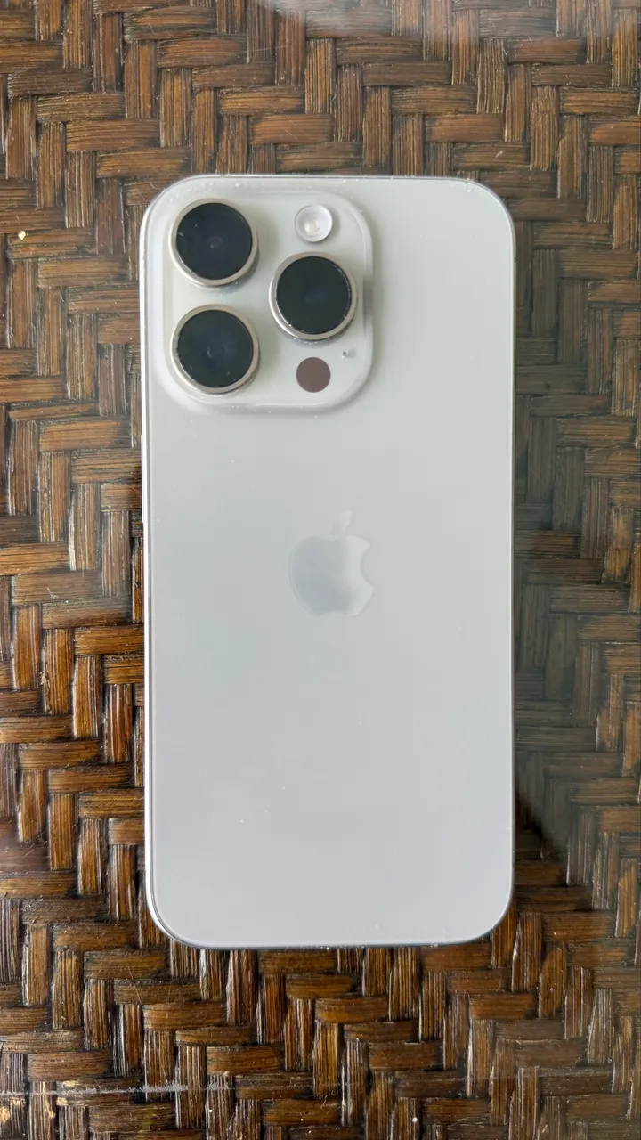 iPhone 15 PRO 1TB - Celulares e Smartphones - Joaquim Távora